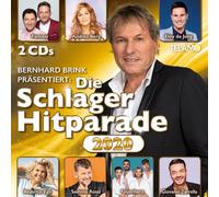BERNHARD BRINK PRÄS.:DIE SCHLAGER HITPARADE 2020 2 CD NEW