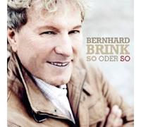 BERNHARD BRINK "SO ODER SO" CD NEW