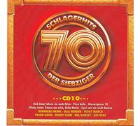 Bernhard Brink Ulla Norden Claudia Commander Peggy March Bernd Apitz - SchIagerhits der 7Oer [CD I0]