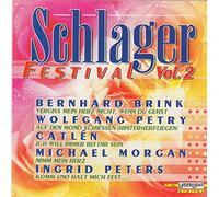 Bernhard Brink Wolfgang Petry Michael Morgan Stefan Moll Nanno - SchIagerfestivaI VoI. 2