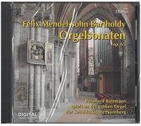 Bernhard Buttman spielt an der großen Orgel der Sebalduskirche Nürnberg - Felix Mendelssohn Bartholdy (1809-1847) Orgelsonaten
