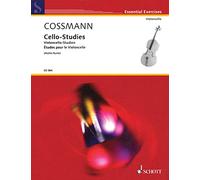 Bernhard Cossmann: Cello Studies (Violoncello-Studien) Essential Exercises, Schott ED964