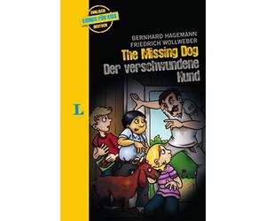 Bernhard Hagema Langenscheidt Krimis für Kids The Missing Dog - Der (Paperback)