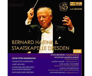 Bernhard Haitink & Staatskapelle Dresden Live