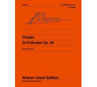 Bernhard Hansen Frédéric Chopin 24 Preludes Opus 28 (Paperback)
