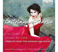 Bernhard Hofstötter - Castelnuovo-Tedesco: Complete Music For Soprano And Guitar