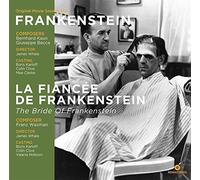BERNHARD KAUN/GIUSEPPE BECCE/FRANZ WAXMA - FRANKENSTEIN/THE BRIDE OF FRANKENSTEIN [VINYL]