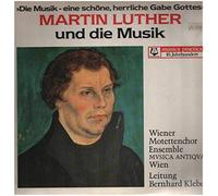 Bernhard Kiebel - Martin Luther und die Musik [Vinyl LP]