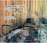 Bernhard Lang: Flute & Bass - Sonia Visentin CD