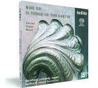 BERNHARD LEONARDY - RISE UP O JUDGE OF THE EARTH - CD - D4z