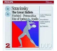 BERNHARD/LPO HAITINK - LE SACRE DU PRINTEMPS/ILDFUGLEN 2 CD NEW