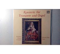 Bernhard Schmid,Harald Feller - Konzerte für Trompete und Orgel (1988)(12" Vinyl LP)(Aurophon AU-11280)