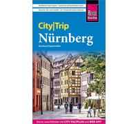 Bernhard Spachm Reise Know-How CityTrip Nürnberg: Reiseführer mit St (Paperback)