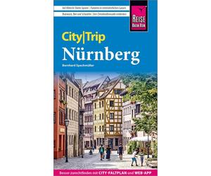 Bernhard Spachm Reise Know-How CityTrip Nürnberg: Reiseführer mit St (Paperback)