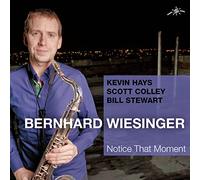 Bernhard Wiesinger, Scott Colley, Bill Stewart & Kevin Hays - Notice That Moment
