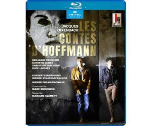 Bernheim - Offenbach Les Contes D'Hoffmann Salzburger Festspiele 2 - P2222z