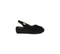 'Bernia' Wedge Heel Espadrilles Sandals Toni Pons Black 5