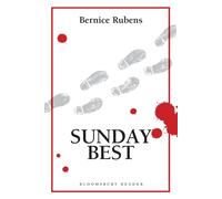 Bernice Rubens Sunday Best Paperback Book Bernice Rubens Multicolor