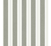 Bernice Stripe Wallpaper Dark Sage Muriva N05614