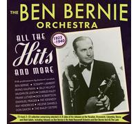 Bernie,Ben & The Ben - All The Hits And More 1923-1940 [New CD]