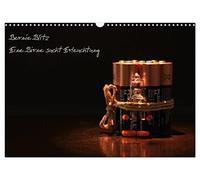 Bernie Blitz - A bulb seeks enlightenment UK-Version (Wall Calendar 2026 DIN A3 Landscape), CALVENDO 12 Month Wall Calendar