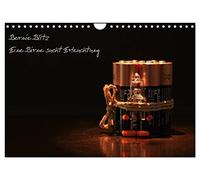 Bernie Blitz - A bulb seeks enlightenment UK-Version (Wall Calendar 2026 DIN A4 Landscape), CALVENDO 12 Month Wall Calendar