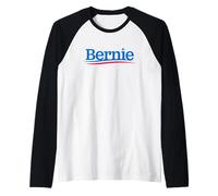 Bernie Sanders 2020 Elections logo Presidential Campaign Raglan Baseball Tee