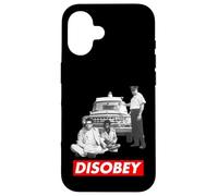 Bernie Sanders Arrested - Civil Rights Protest - Disobey Case for iPhone 16