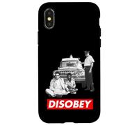 Bernie Sanders Arrested - Civil Rights Protest - Disobey Case for iPhone X/XS