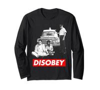 Bernie Sanders Arrested - Civil Rights Protest - Disobey Long Sleeve T-Shirt