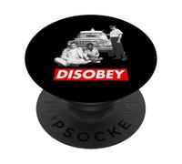 Bernie Sanders Arrested - Civil Rights Protest - Disobey PopSockets Adhesive PopGrip