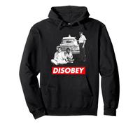 Bernie Sanders Arrested - Civil Rights Protest - Disobey Pullover Hoodie