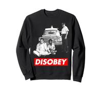 Bernie Sanders Arrested - Civil Rights Protest - Disobey Sweatshirt