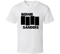 Bernie Sanders Black Flag Tee Presidential Election 2016 T Shirt