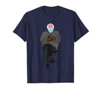 Bernie Sanders Chair Mittens Meme T-Shirt