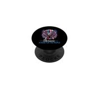 Bernie Sanders Grassroots America Political Cool Eagle PopSockets Adhesive PopGrip