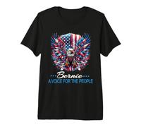 Bernie Sanders Grassroots America Political Cool Eagle Premium T-Shirt