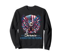 Bernie Sanders Grassroots America Political Cool Eagle Sweatshirt