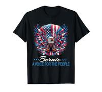 Bernie Sanders Grassroots America Political Cool Eagle T-Shirt