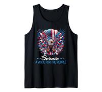 Bernie Sanders Grassroots America Political Cool Eagle Tank Top