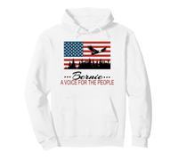 Bernie Sanders Grassroots America Political Flag & Eagle Pullover Hoodie