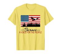 Bernie Sanders Grassroots America Political Flag & Eagle T-Shirt