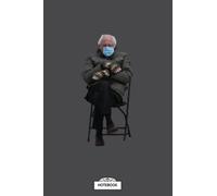 Bernie Sanders Inauguration Meme A61536 Notebook: 6x9 120 Pages, Matte Finish Cover, Planner, Journal, Lined College Ruled Paper, Diary