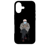 Bernie Sanders Mittens Meme Case for iPhone 17
