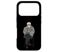 Bernie Sanders Mittens Meme Case for iPhone 17 Pro