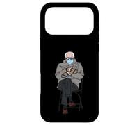 Bernie Sanders Mittens Meme Case for iPhone 17 Pro Max