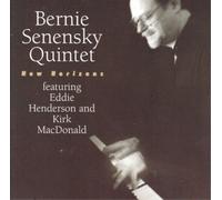 Bernie Senensky Quintet New Horizons (CD) Album (Jewel Case) (US IMPORT)