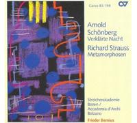 Bernius, Frieder - Schoenberg:Verklarte Nacht Op. 4