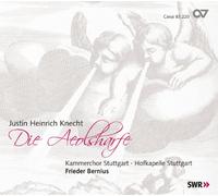 Bernius/Hofkapelle Stuttgart/Kammerchor Stuttgart/+ - Justin Heinrich Knecht: Die Aeolsharfe