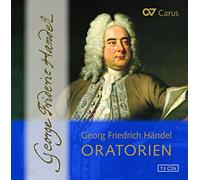Bernius/Neumann/Speck/Kammerchor Stuttgart/Collegium Cartusianum/Kölner Kammerchor/+ - George Frideric Handel: Oratorios - Messia/Brockes-Passion/Solomon/+